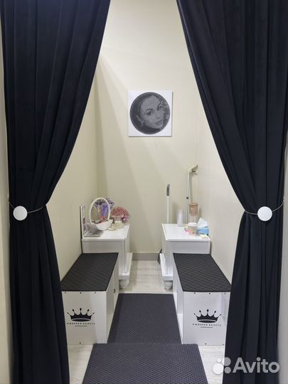 Картина нитями, портрет из ниток