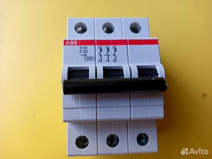 Автоматический выключатель abb