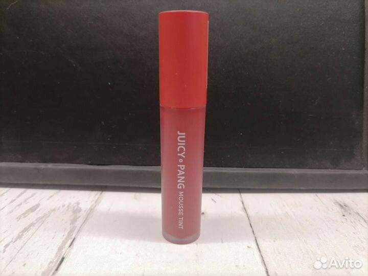Тинт-мусс для губ 01 juicy pang mousse tint