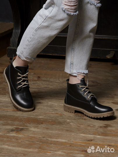 Ботинки осень весна женские 36 37 38 39