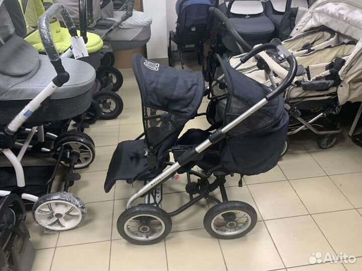 Коляска Anex Cross Ecco 3 v 1