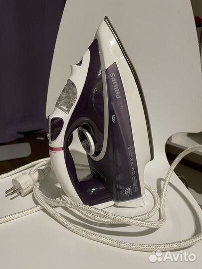 Утюг Philips steam glide plus