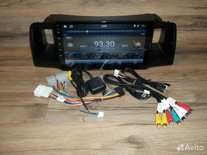 Магнитола Toyota Corolla E120 Android 2/32 GPS