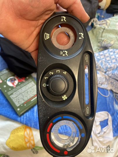 Выкидной ключ на ваз и блок управлением печкой