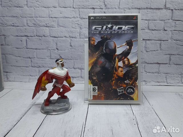 G.I.JOE the rise of cobra - Игры PSP - Прокат