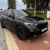 BMW X5 3.0 AT, 2021, 77 000 км, с пробегом, цена 7 790 000 руб.