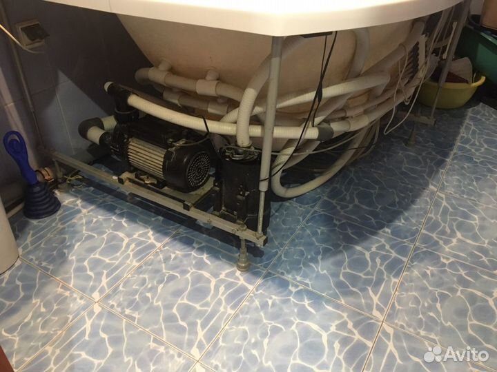 Ванная джакузи Супер