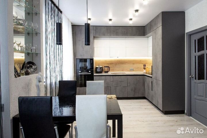 Кухонный гарнитур угловой в