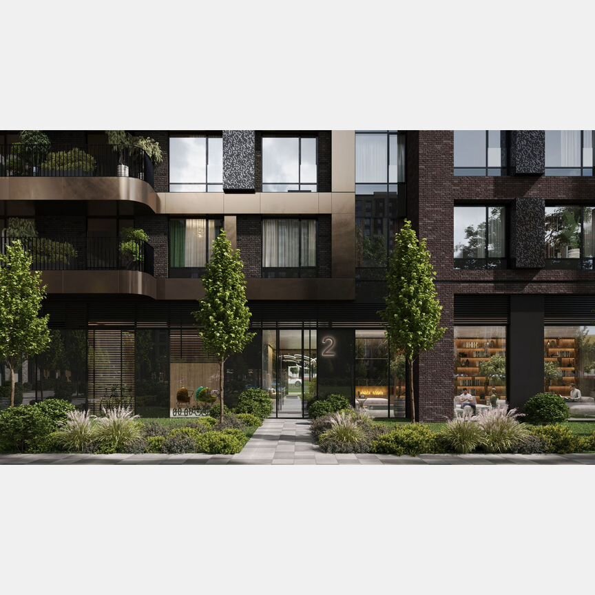 3-к. квартира, 99,5 м², 14/17 эт.