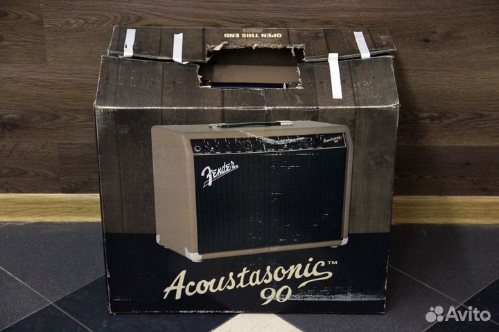 Комбо усилитель fender acoustasonic 90
