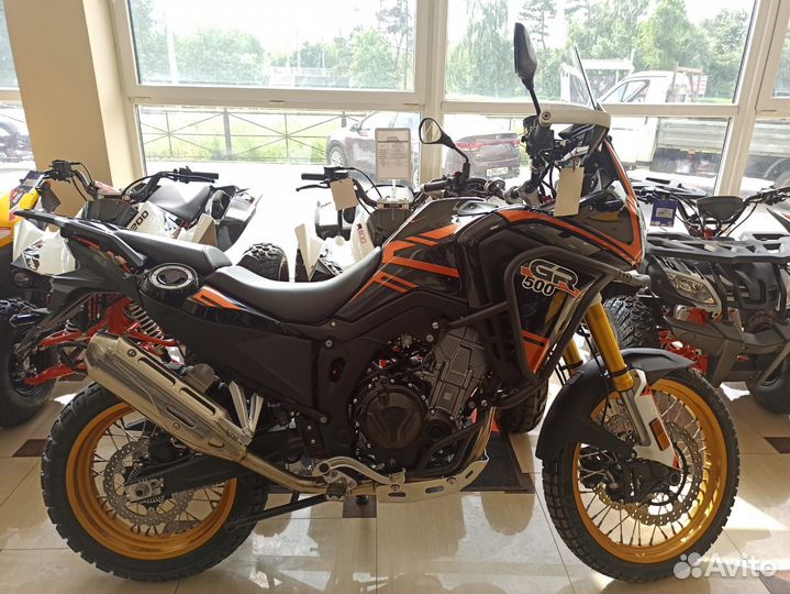 Мотоцикл GR500 21/18 птс 2023 г