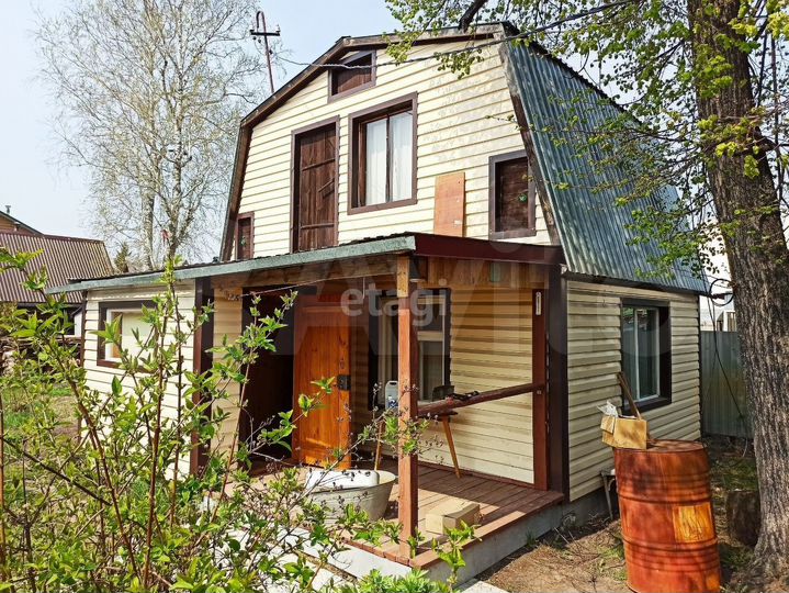 Дача 36,4 м² на участке 11 сот.