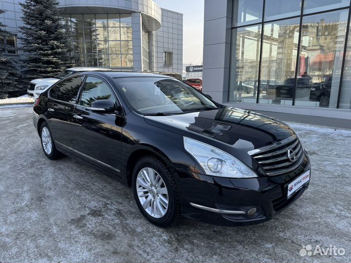 Nissan Teana 2.5 CVT, 2012, 201 000 км