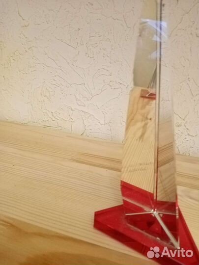 Сувенир настольный ссср. Останкинская телебашня