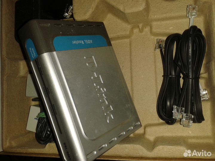 Adsl роутер D-Link DSL-500T