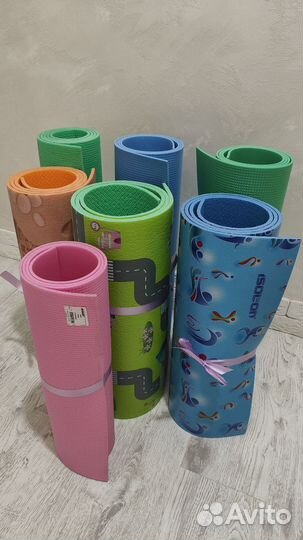 Туристические и спортивные коврики