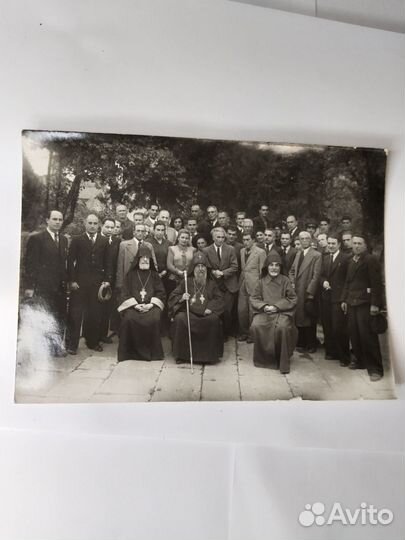 Католикос армян. Геворг 6. Фото 1948. Редкость