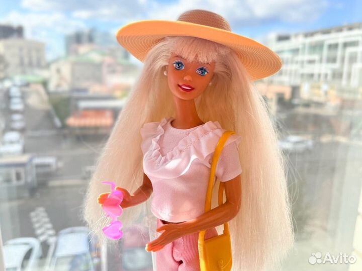 Кукла барби barbie 80 90х 1966 Mattel винтаж