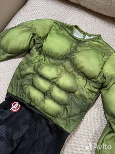 Костюм Халка детский