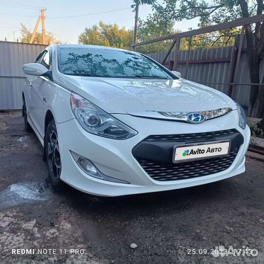 Hyundai Sonata 2.4 AT, 2013, 160 000 км
