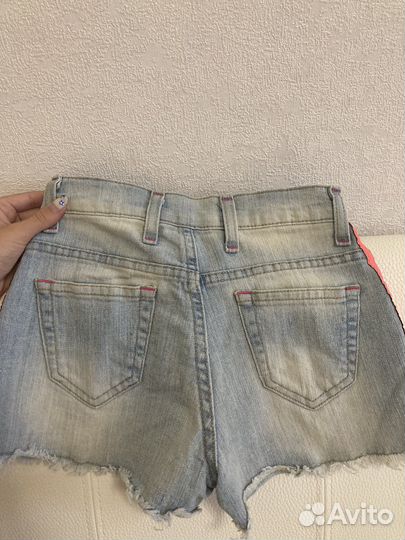Джинсовые шорты для девочки