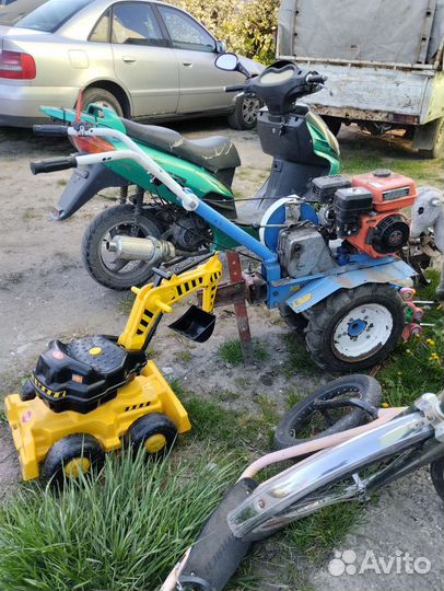 Мотоблоки и культиваторы бу нева