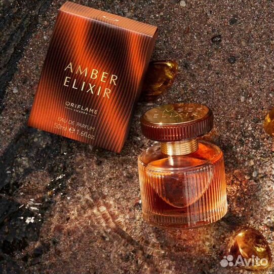 Парфюмерная вода Amber Elixir от Орифлэйм