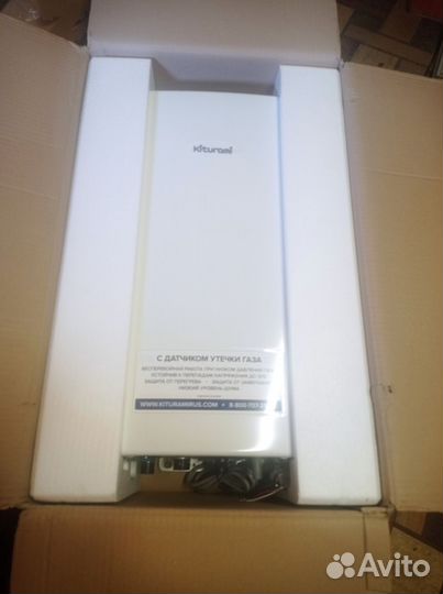 Газовый котел настенный kiturami 15