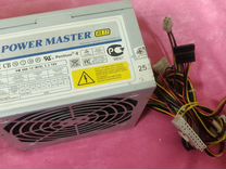 Блок питания 400 Вт/PowerMaster/sata/molex