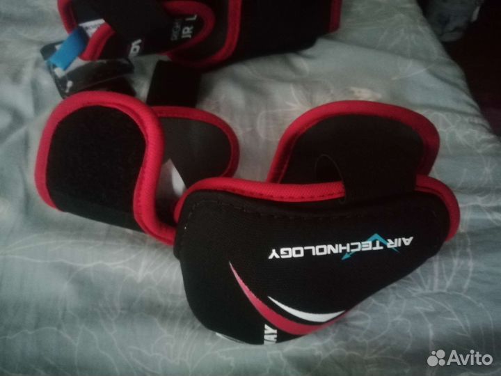 Налокотники хоккейные, размер Jr L