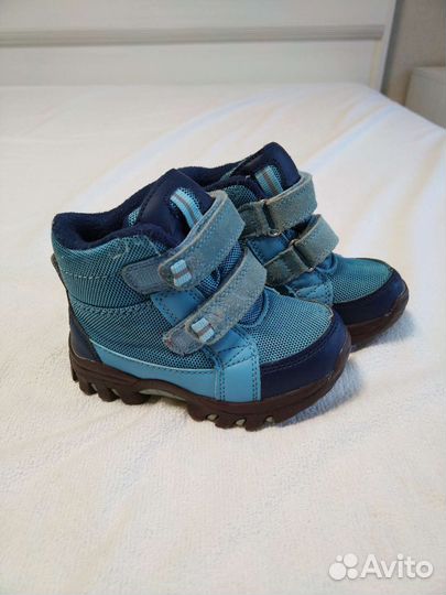 Ботинки демисезонные для мальчика 24