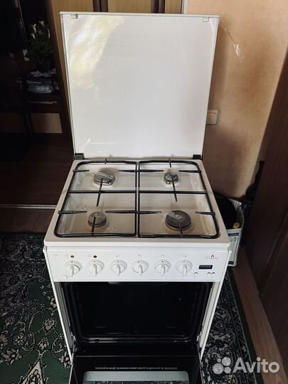 Газовая плита бу, духовка электрическая
