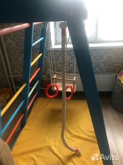 Детский спортивный комплекс