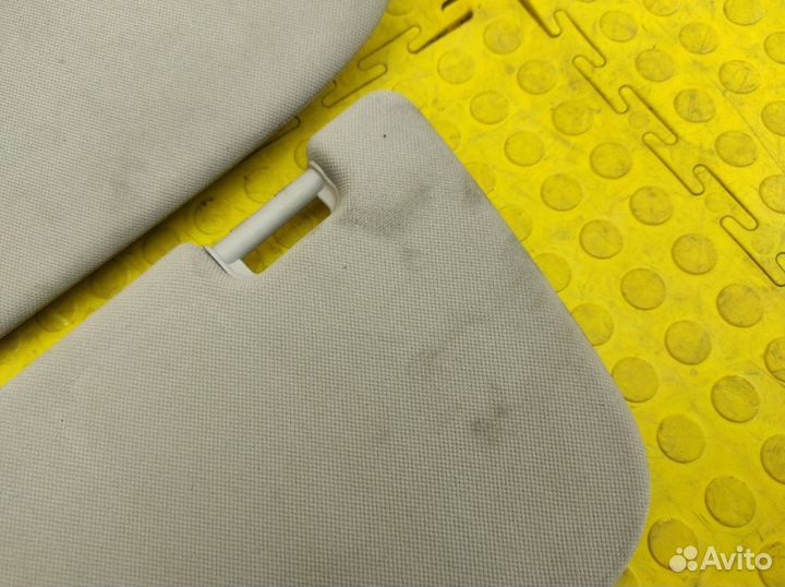 Козырьки солнцезащитные Mercedes-Benz W221