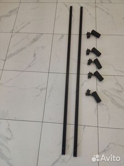 Трековые светильники на шинопроводе