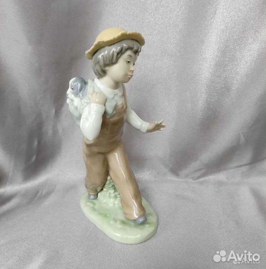 Статуэтка фарфор Lladro Nao Valensia Spain