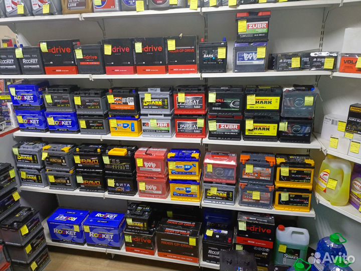 Аккумулятор автомобильный Аком Reactor 75Ah 820A