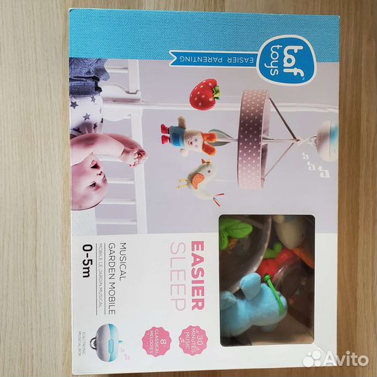 Taf toys детский мобиль на кроватку