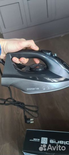 Утюг новый Polaris ak