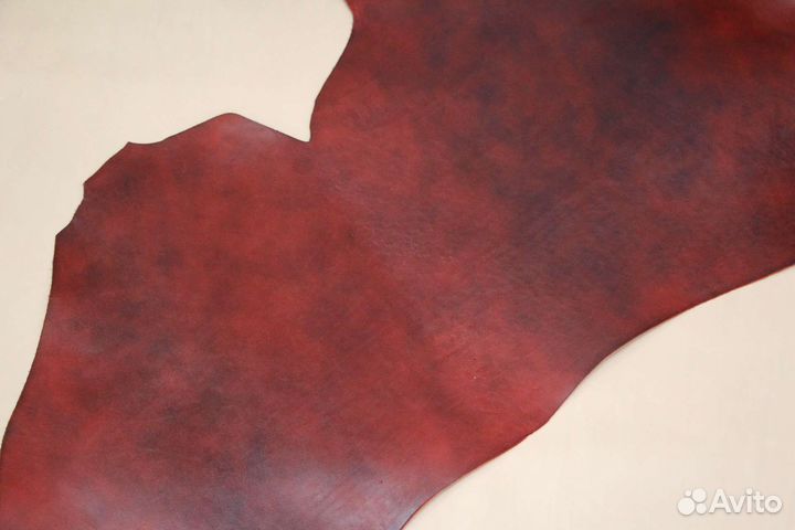 Ворот. Рубин с затемнением. 1,8-2,2 мм