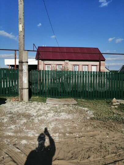 Дом 80 м² на участке 15 сот.