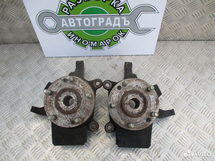 Кулак передний Hyundai i30 Пробег 17т.км