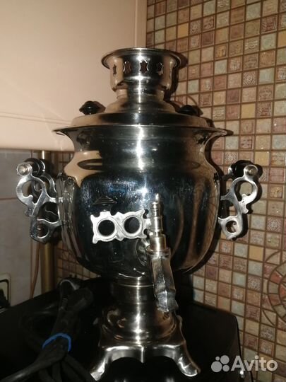 Самовар электрический СССР