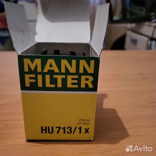 Масляный фильтр mann filter