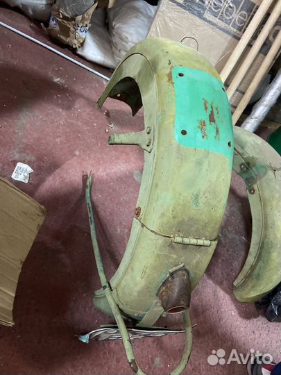 Крыло на мотоцикл м-72