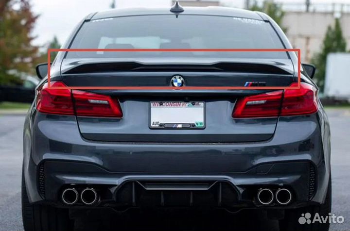 Спойлер багажника BMW 5 G30 PSM Style 2018-2020