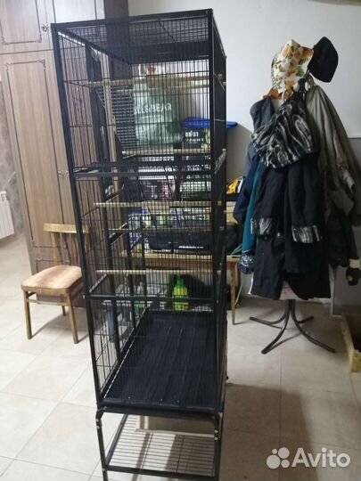 Клетка вольер