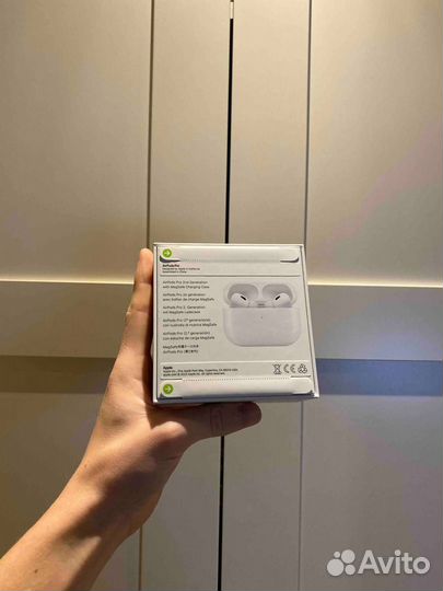 Беспроводные наушники Airpods Pro 2