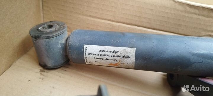 Комплект подвески -50 (стойки+пружины) ваз 08-15