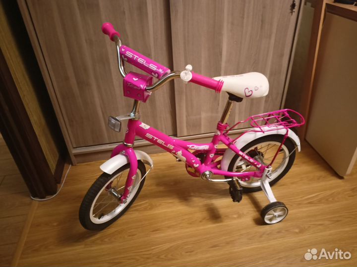 Велосипед детский новый 4-ёх колёсный